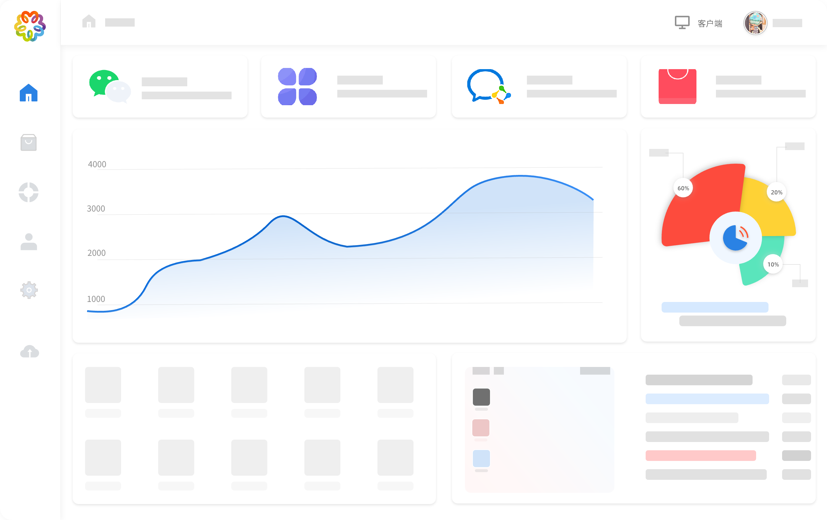 app dashboard overview